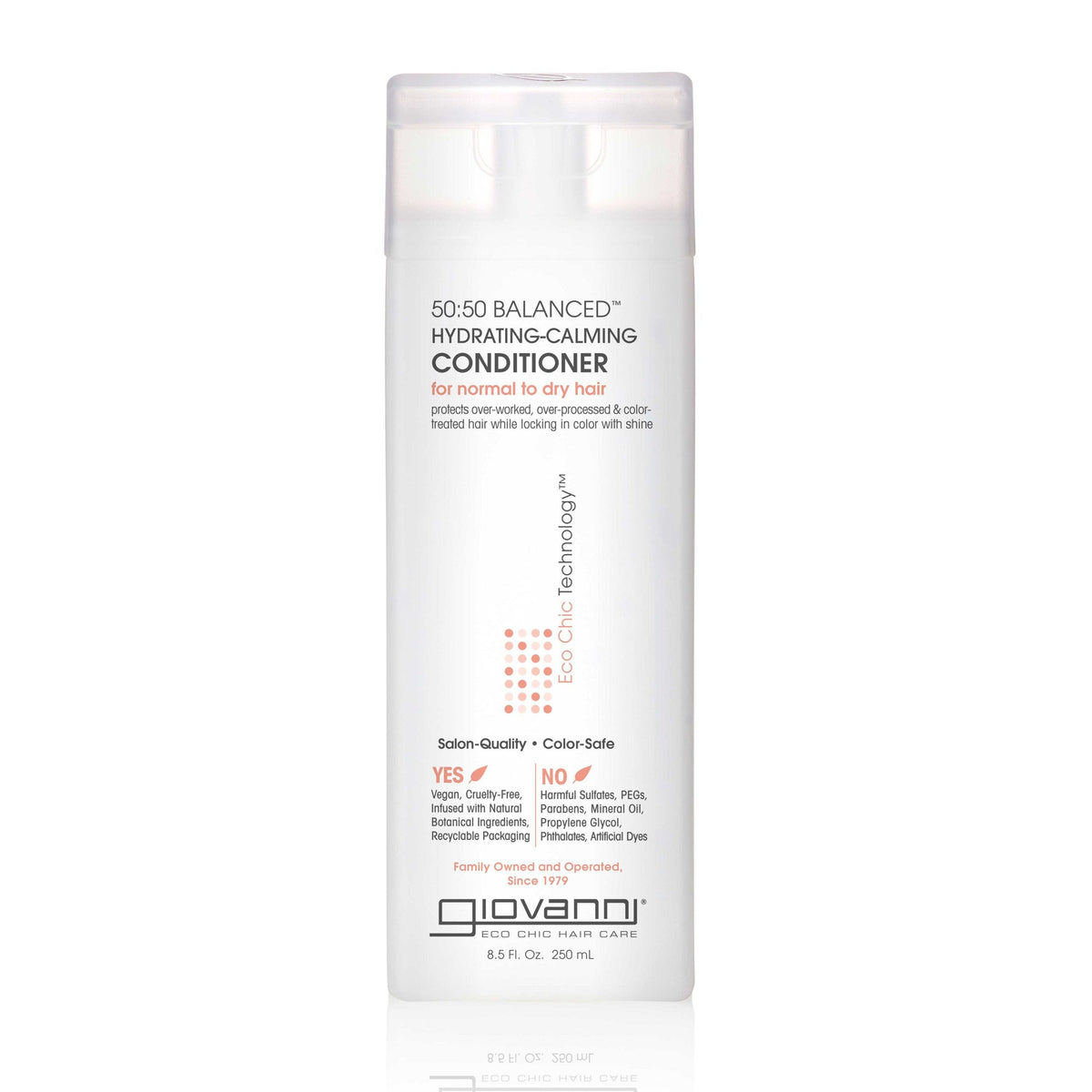 Giovanni 50:50 Balanced Hydrating-Calming Conditioner — 8.5 oz