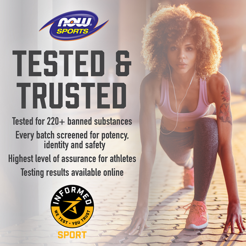 NOW Sports D-Ribose Powder | Pure Pentose Sugar | Informed Sport | 1 Lb