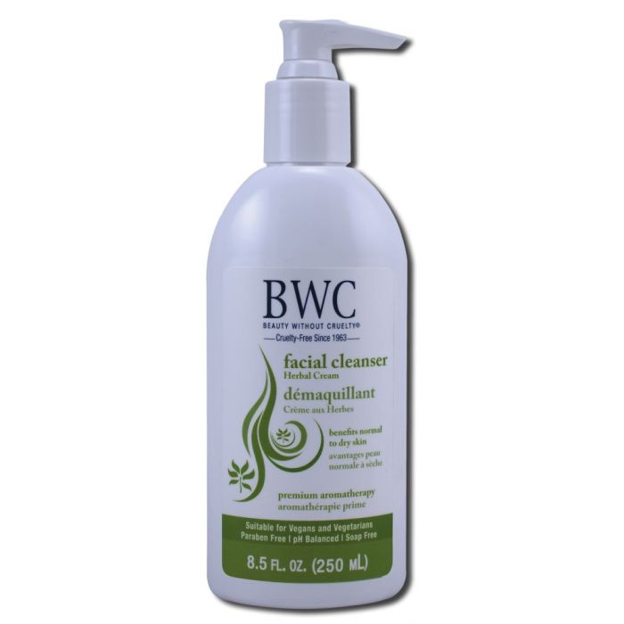 Beauty Without Cruelty Herbal Cream Facial Cleanser – 8.5 fl oz