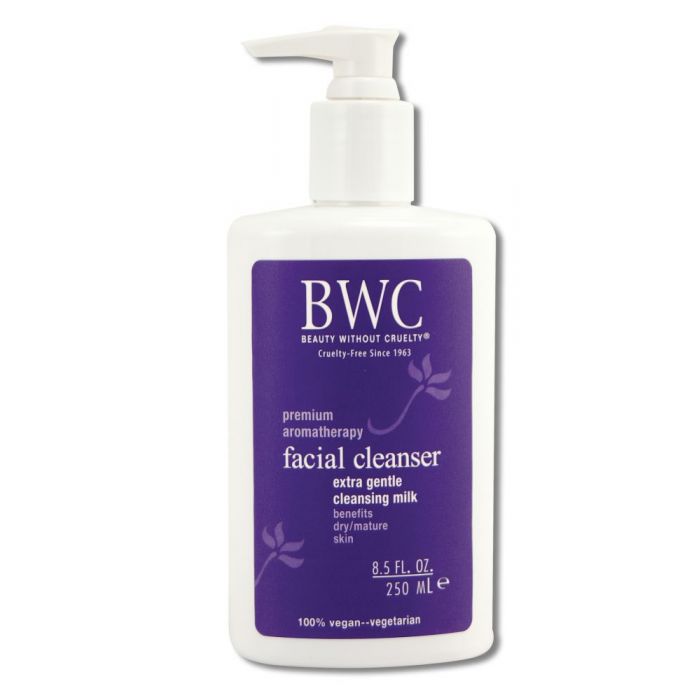 Beauty Without Cruelty Facial Cleansing Milk – 8.5 fl oz