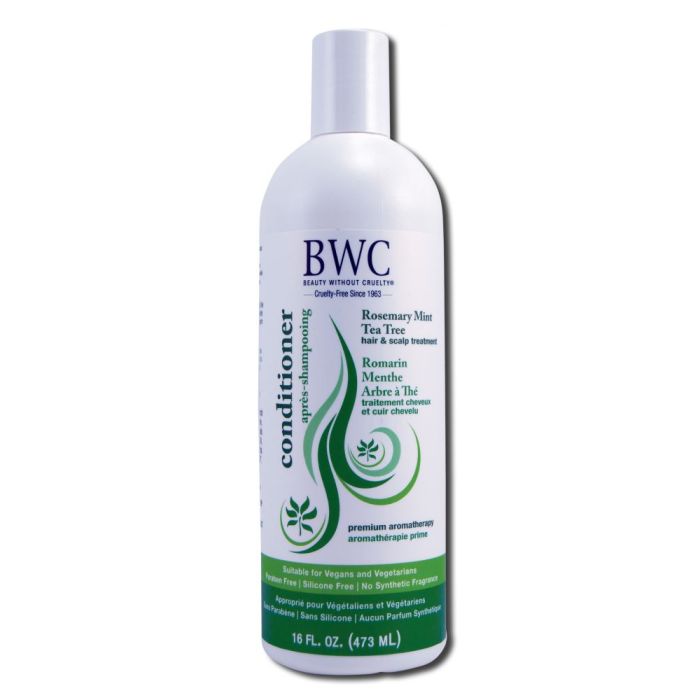 Beauty Without Cruelty Rosemary Mint Tea Tree Conditioner – 16 fl oz