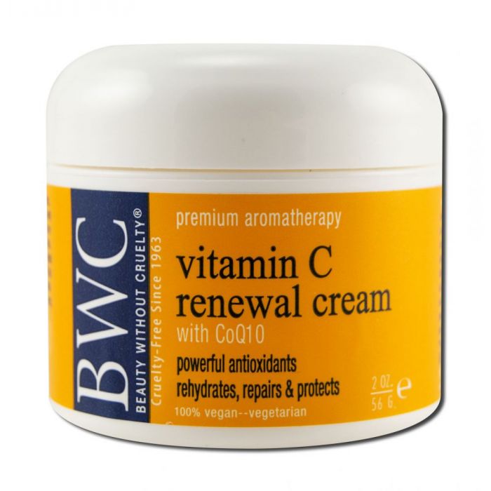 Beauty Without Cruelty Vitamin C Renewal Moisturizer – 2 oz
