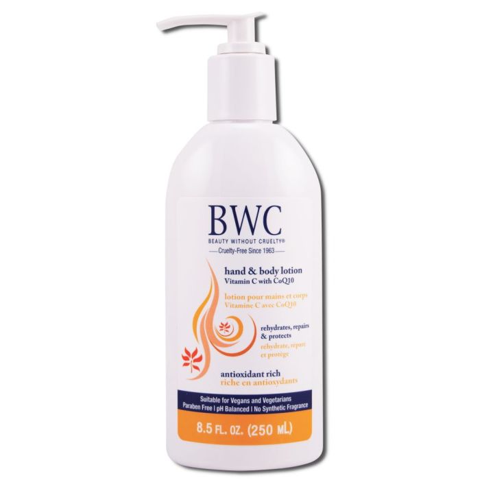 Beauty Without Cruelty Vitamin C Hand & Body Lotion – 8.5 fl oz