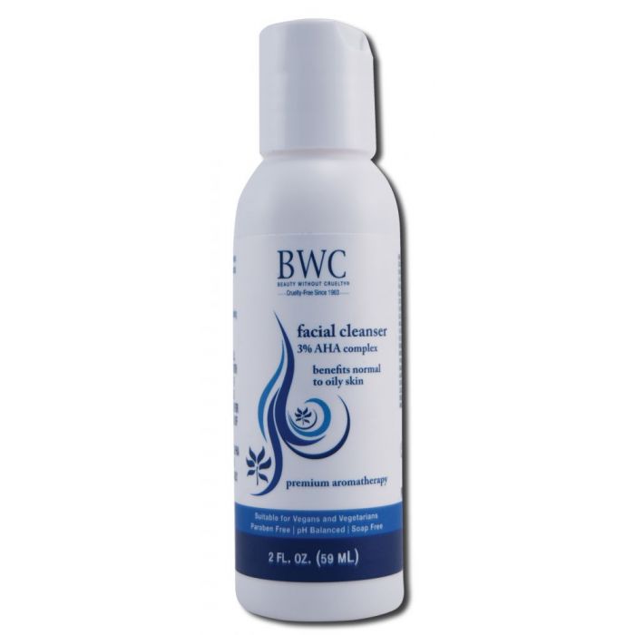Beauty Without Cruelty AHA 3% Facial Cleanser – 2 fl oz