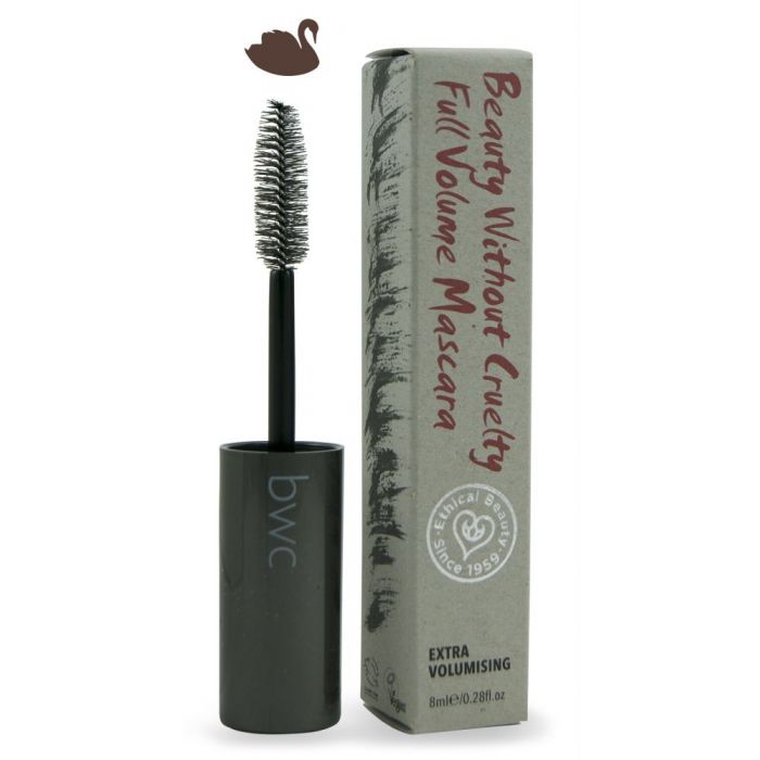 Beauty Without Cruelty Full Volume Mascara Cocoa – 8 mL