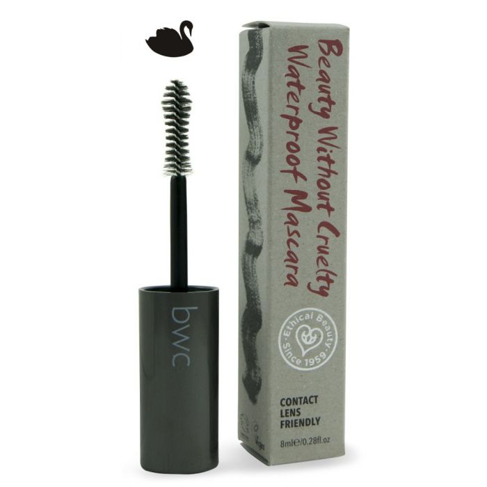 Beauty Without Cruelty Waterproof Mascara Black – 8 mL