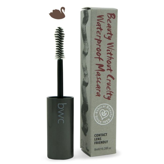 Beauty Without Cruelty Waterproof Mascara Cocoa – 8 mL