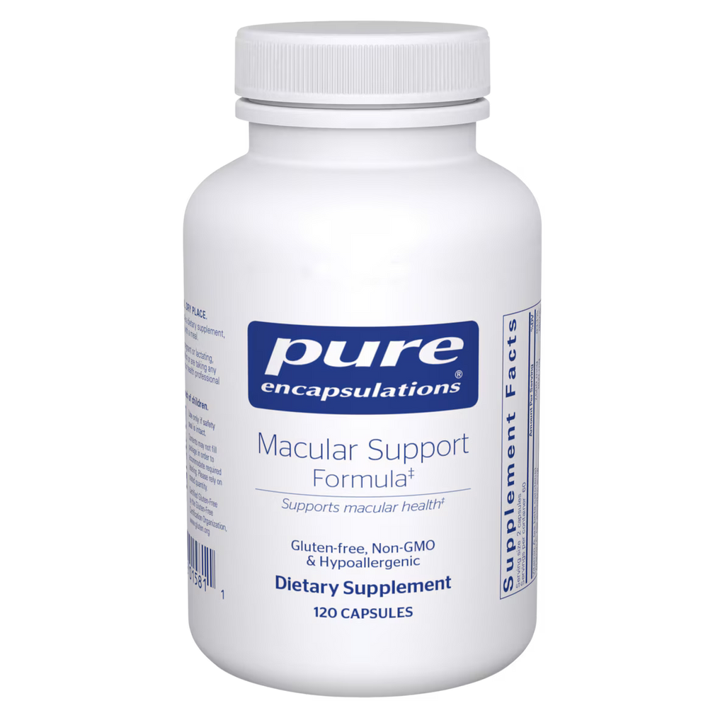 Pure Encapsulations Macular Support Formula - 120 Capsules