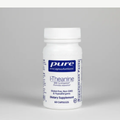 Pure Encapsulations L-Theanine - 60 Capsules front label