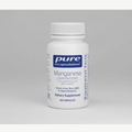 Pure Encapsulations Manganese (Aspartate/Citrate) - 60 Capsules front label