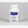 Pure Encapsulations Trace Minerals - 60 Capsules front label