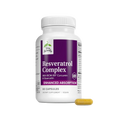 Terry Naturally Resveratrol Complex 60 Capsules front label on a light background