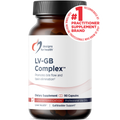 Designs for Health LV-GB Complex 90 capsules front label