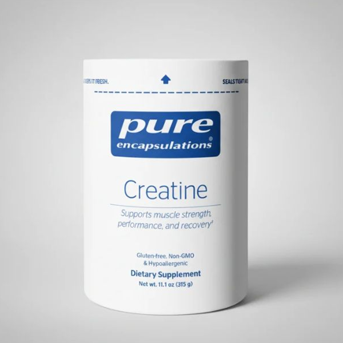 Pure Encapsulations Creatine - 315 g front label