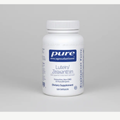 Pure Encapsulations Lutein/Zeaxanthin - 120 Capsules front label