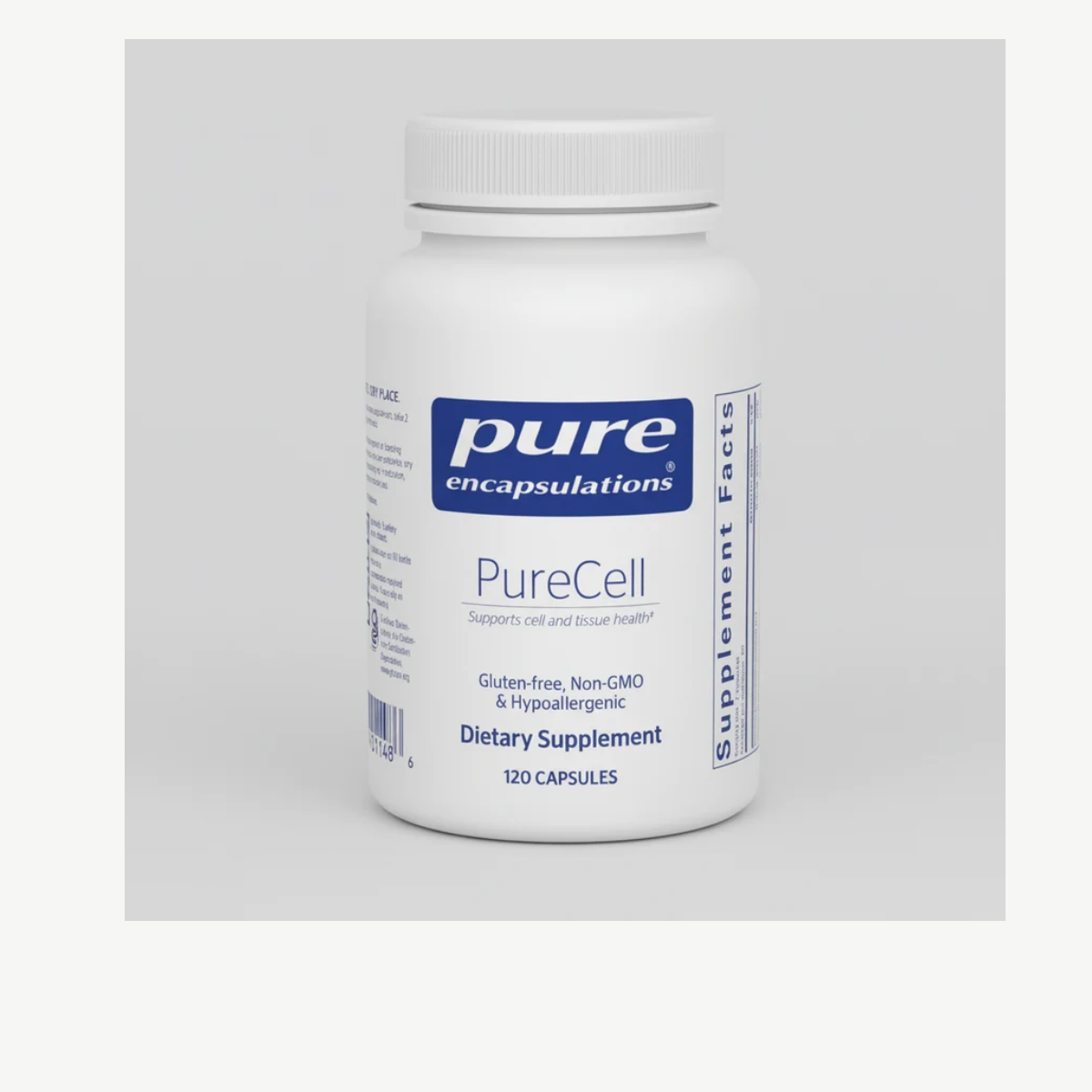 Pure Encapsulations PureCell - 120 Capsules front label