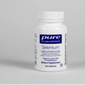Pure Encapsulations Selenium (selenomethionine) - 180 Capsules front label