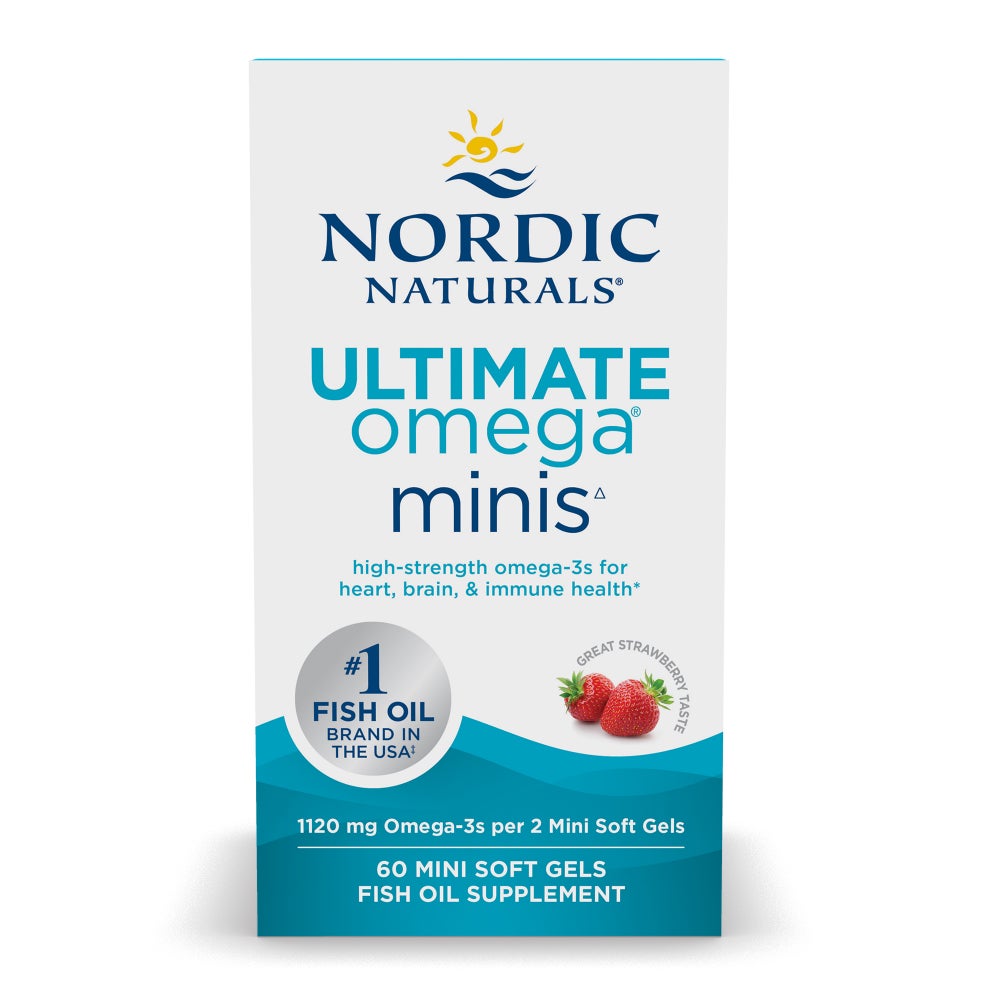 Nordic Naturals Ultimate Omega Mini • 60 ct.
