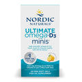 Nordic Naturals Ultimate Omega Mini D3 • 60 ct.