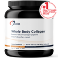 Designs for Health Whole Body Collagen 390 g (0.86 lb) powder front label
