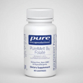 Pure Encapsulations PureMelt B12 Folate - 90 Lozenges front label