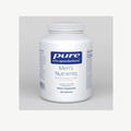 Pure Encapsulations Men's Nutrients - 360 Capsules front label