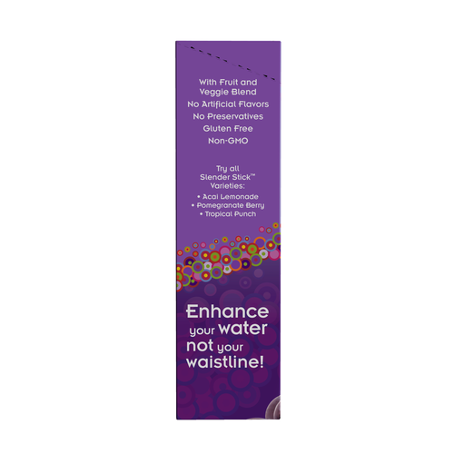 NOW Foods Active Grape Slender Sticks 12 Count