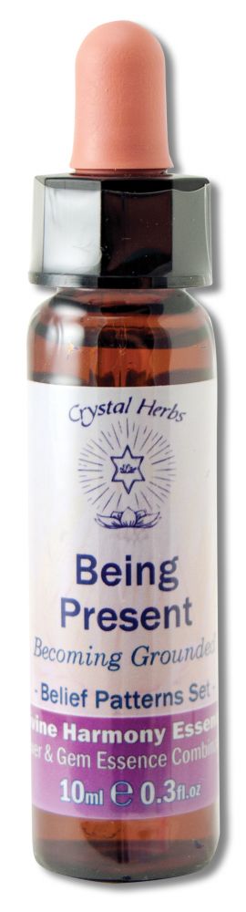 Crystal Herbs Being Present 10 ml bottle