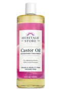Heritage Store Castor Oil 32 fl oz