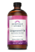 Heritage Store Grapeseed Oil 16 fl oz