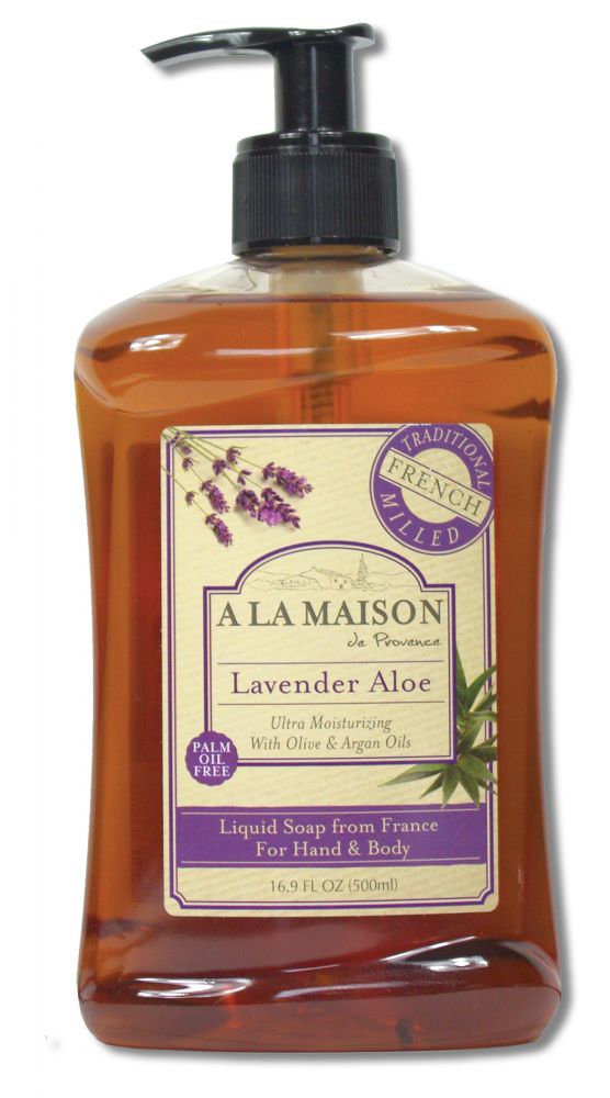 A La Maison Lavender Aloe Liquid Hand Soap 16.9 fl oz package