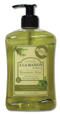 A La Maison Rosemary Mint Liquid Hand Soap 16.9 fl oz package