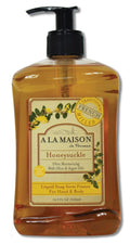 A La Maison Honeysuckle Liquid Hand Soap 16.9 fl oz package