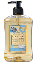 A La Maison Fresh Sea Salt Liquid Hand Soap 16.9 fl oz package