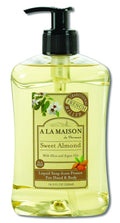 A La Maison Sweet Almond Liquid Hand Soap 16.9 fl oz package