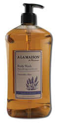 A La Maison Lavender Aloe Body Wash 25.3 fl oz package
