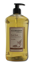 A La Maison Oat Milk Body Wash 25.3 fl oz package