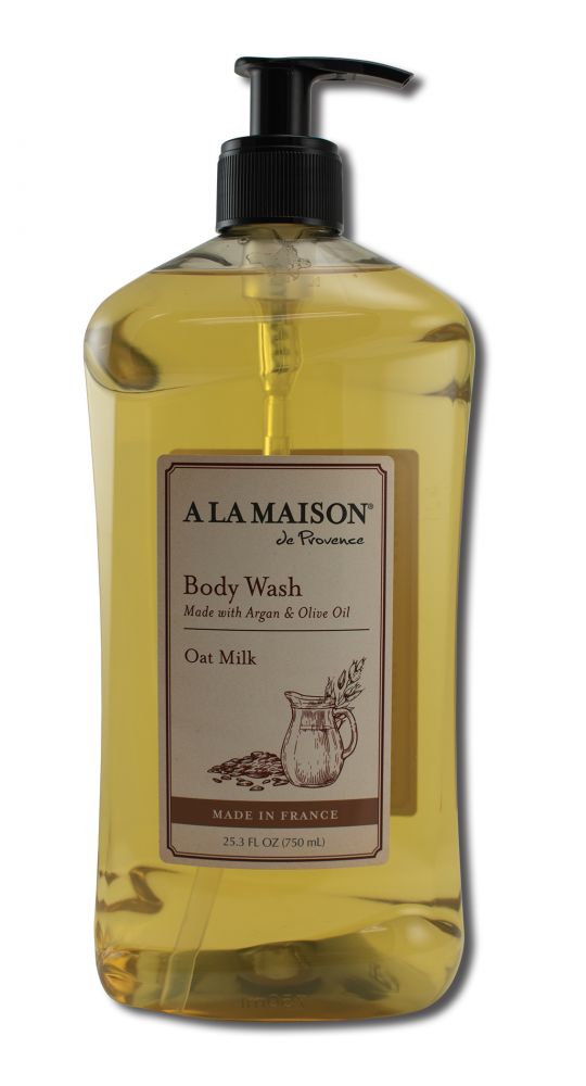 A La Maison Oat Milk Body Wash 25.3 fl oz package
