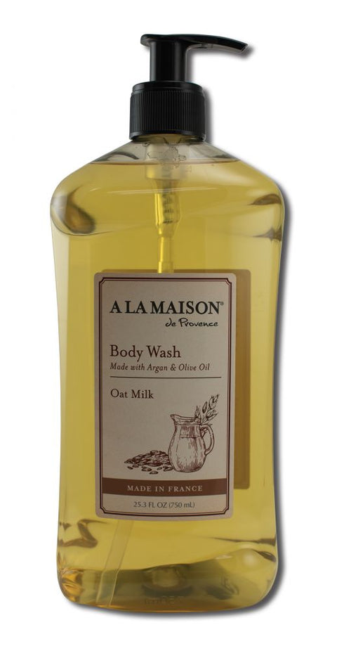 A La Maison Oat Milk Body Wash 25.3 fl oz package
