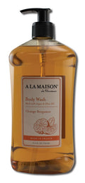 A La Maison Orange Bergamot Body Wash 25.3 fl oz package