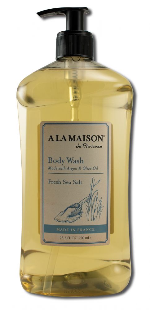 A La Maison Fresh Sea Salt Body Wash 25.3 fl oz package