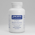 Pure Encapsulations O.N.E. Multivitamin - 120 Capsules front label