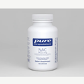 Pure Encapsulations NAC (N-Acetyl-l-Cysteine) 900 mg - 120 Capsules front label