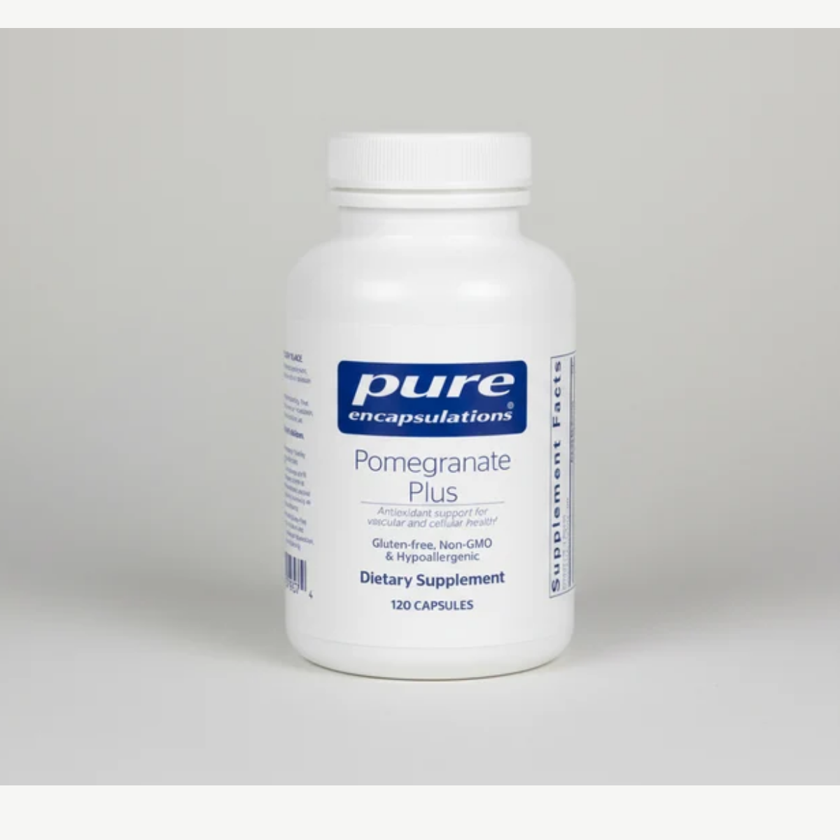 Pure Encapsulations Pomegranate Plus - 120 Capsules front label
