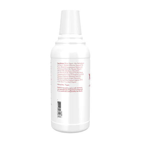 Now Solutions Xyli White Cinnafresh Mouthwash 16 fl oz