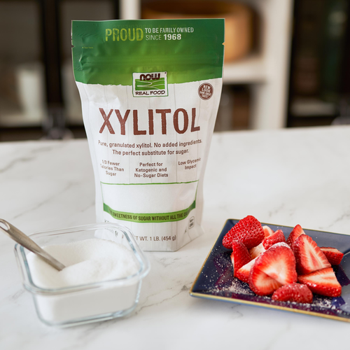 NOW Foods Xylitol 1 Lb