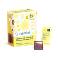 Designs for Health Fx Chocolate Sunshine 15 count box front label