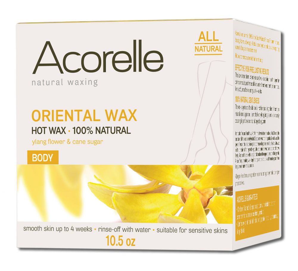 Acorelle Oriental Hair Removal Wax – 10.5 oz package