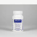 Pure Encapsulations Vitamin D3 25 mcg (1,000 IU) - 60 Capsules front label