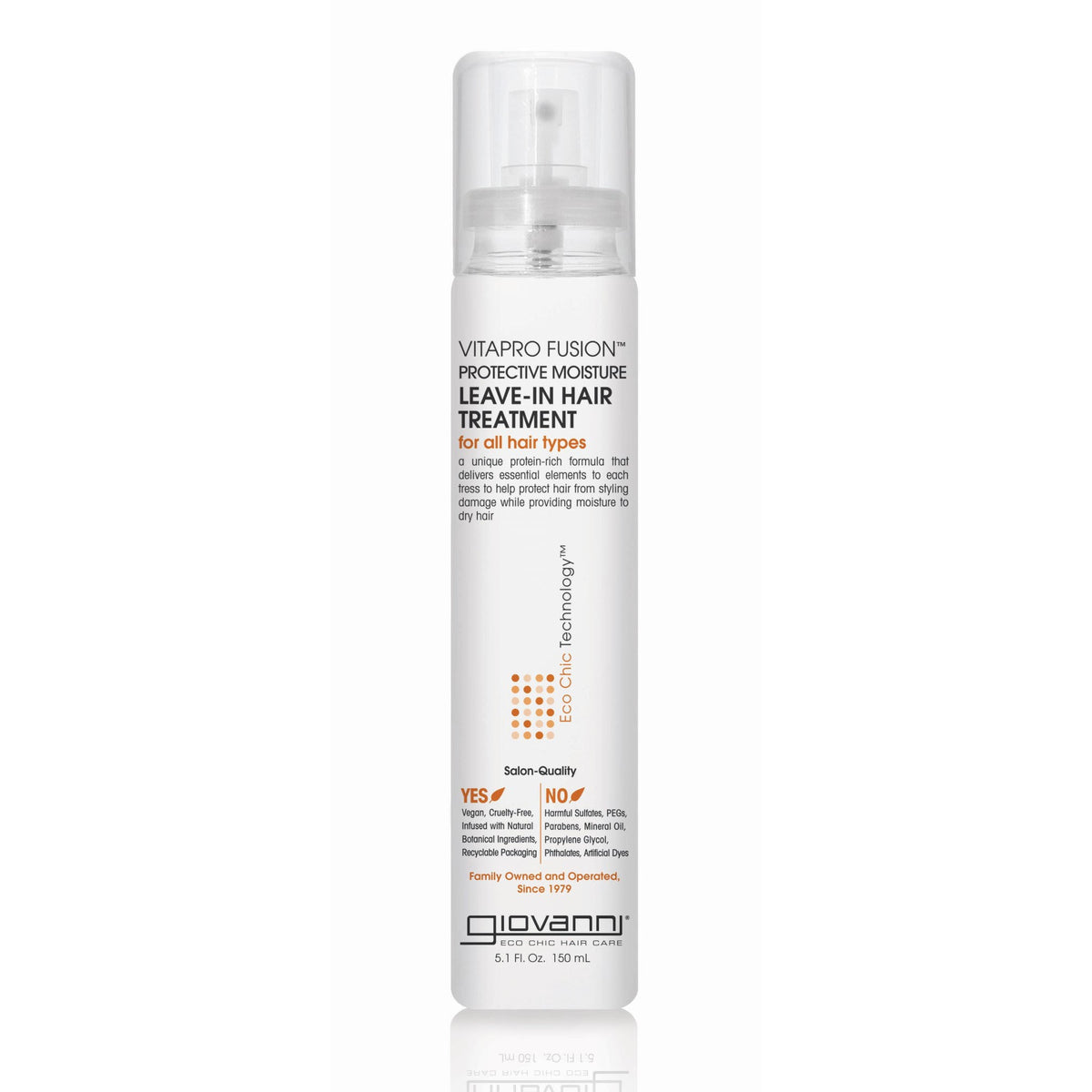 Giovanni Vitapro Fusion Protective Moisture Leave-In Hair Treatment — 8.5 oz